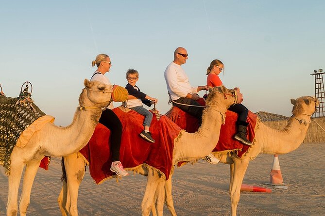 Private Desert Safari Tour Adventure in Dubai - Camel Riding and Sandboarding, Plus How the Day Flows