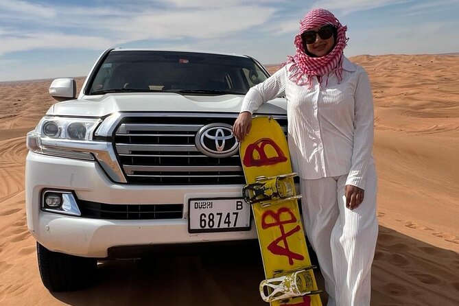 Private Desert Safari Tour Adventure in Dubai - What Kind of Group This Tour Works For