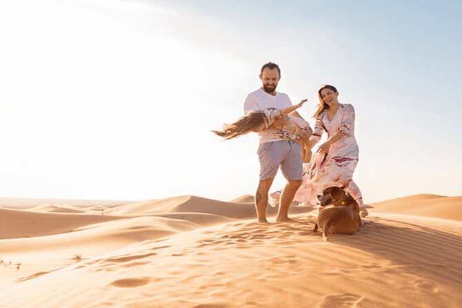 Private Desert Safari Tour in Dubai - BBQ dinner at night: what you get and when it matters