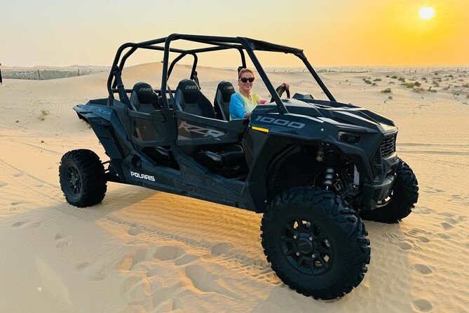 Private Desert Safari With BBQ Buffet Dinner And Live Shows - Camel ride, henna, and Arabic costume photos in one flowing stop
