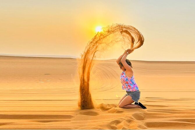 Private Desert Safari With BBQ Buffet Dinner And Live Shows - Price and value: $425 for a group, not per person chaos