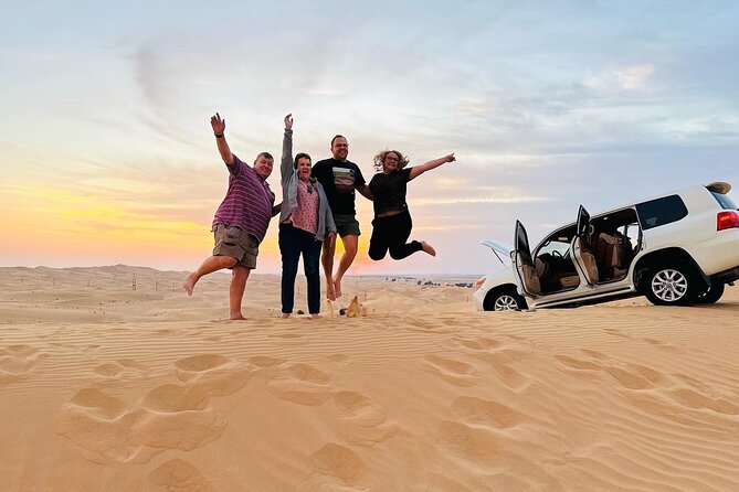 Private Desert Safari With BBQ Buffet Dinner And Live Shows - Guides matter, and the names you might see