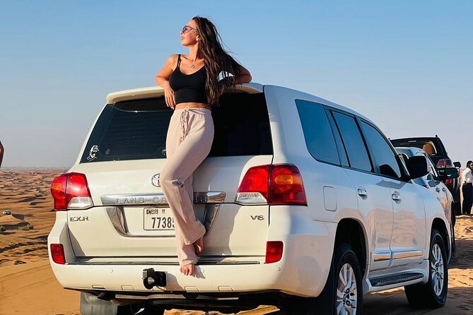 Private Desert Safari With BBQ Buffet Dinner And Live Shows - Practical packing and comfort choices for desert night