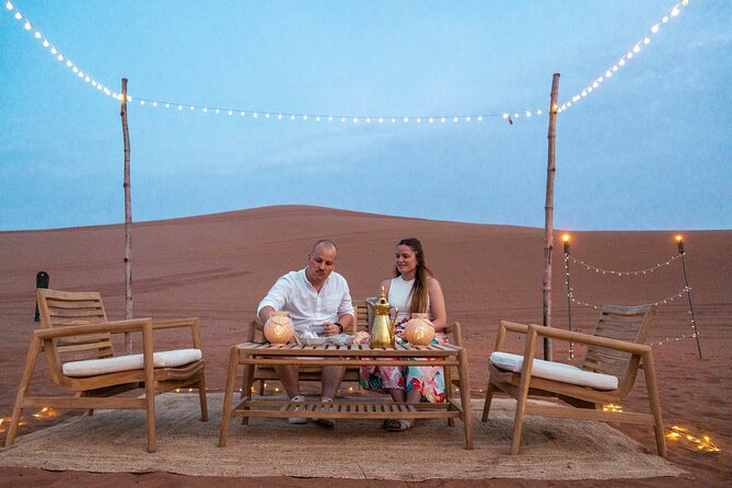 Private Dinner in the dunes in the Mleiha National Park - Guides and the personal touch, from Faayiz to Tariq