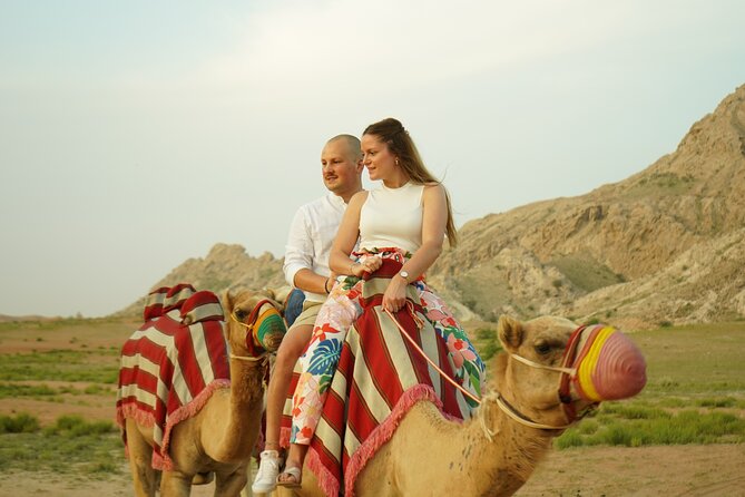 Private Dinner in the dunes in the Mleiha National Park - Fossil Rock and Camel Rock, plus that real buggy-time feeling