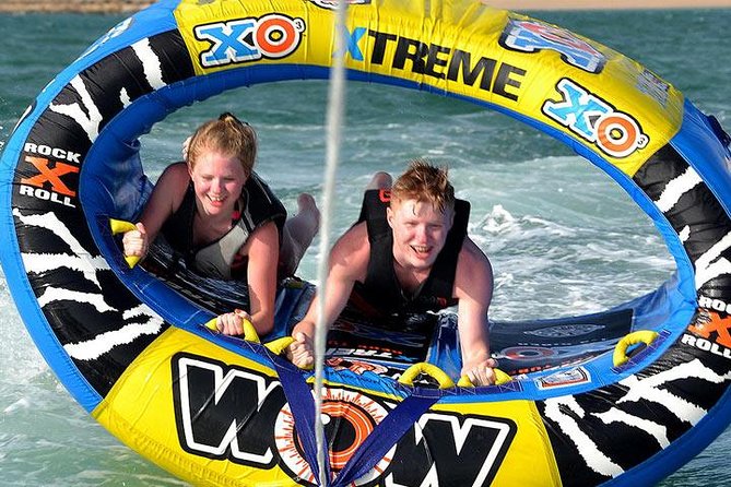 Private Donut Ride Experience in Ras al Khaimah - Meeting Waldorf Astoria Ras Al Khaimah, Then Head for the Water