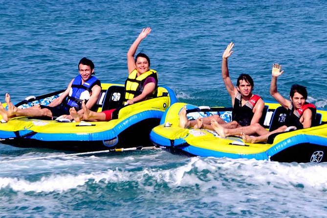 Private Donut Ride Experience in Ras al Khaimah - Safety Reality Check: Life Jackets and Non-Swimmers