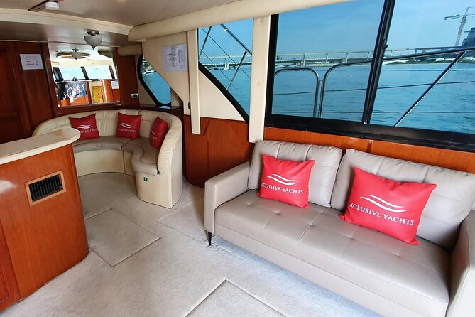 Private Dubai 2 Hours Luxury Yacht Charter with BBQ Option - What you actually get on board: captain, crew, and your private deck