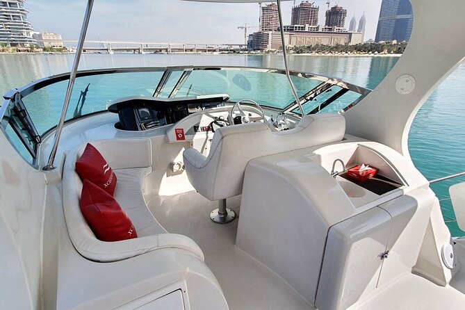 Private Dubai 2 Hours Luxury Yacht Charter with BBQ Option - Drinks, snacks, and the BBQ upgrade decision