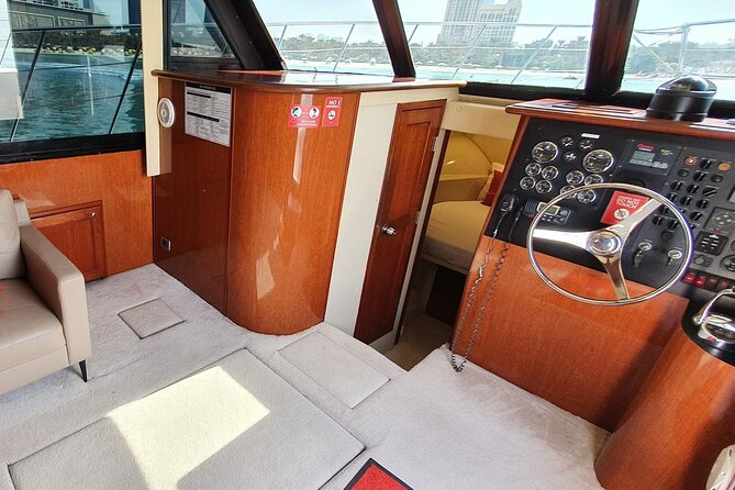 Private Dubai 2 Hours Luxury Yacht Charter with BBQ Option - Meeting point reality: start in Dubai Marina, finish where you began