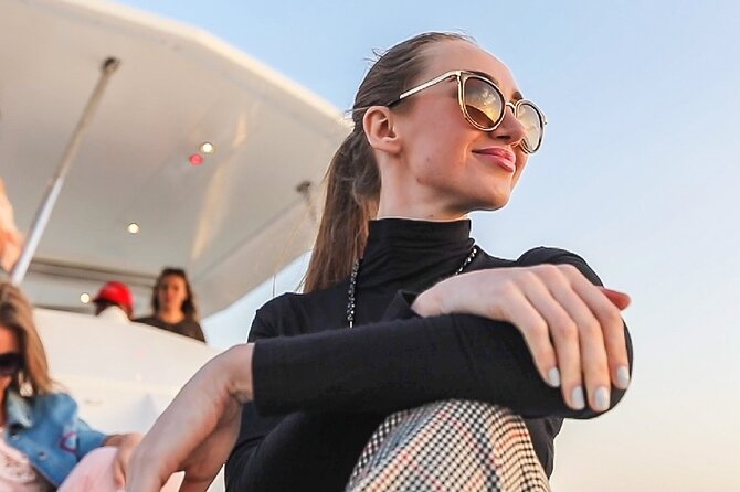 Private Dubai 2 Hours Luxury Yacht Charter with BBQ Option - Dubai Marina to Bluewaters and JBR: the first photo loop