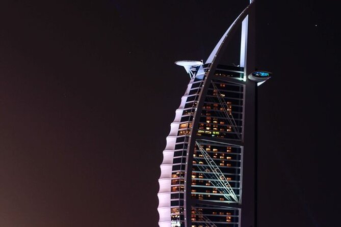 Private Dubai At Night Layover City Tour with Guide - Burj Khalifa plus Downtown Dubai, the fountain-show finish