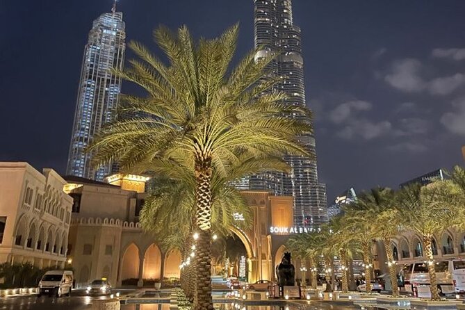 Private Dubai At Night Layover City Tour with Guide - Pickup, timing, and how the 4 to 5 hours flows