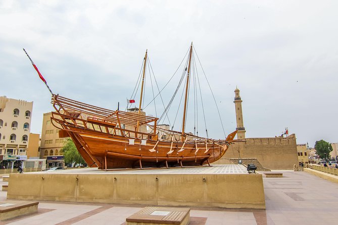 Private Dubai City Tour: Explore the City's Top Attractions - Dubai Creek by abra: Spice Souk and Gold Souk with the right kind of energy