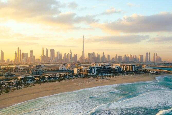 Private Dubai City Tour From Abu Dhabi - Jumeirah Beach, Burj al Arab Exterior Photos, and That Big-Stage Energy