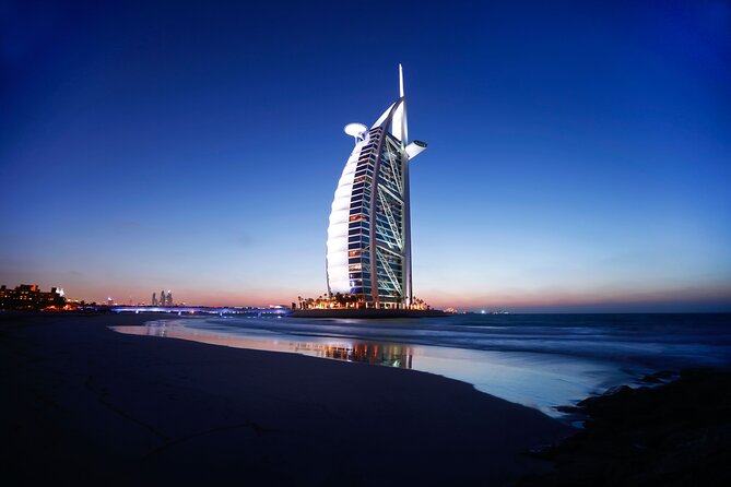 Private Dubai City Tour From Abu Dhabi - Burj Khalifa and Sheikh Zayed Road, The Big Finish
