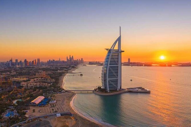 Private Dubai City Tour Half Day - Dubai Marina viewpoints and Madinat Jumeirah souk strolls