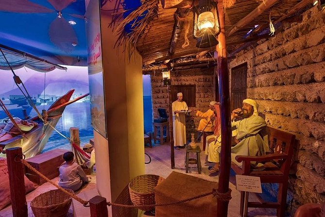 Private Dubai City Tour Half Day - Al Bastakiya and Dubai Creek: wind towers, dhows, then the abra ride
