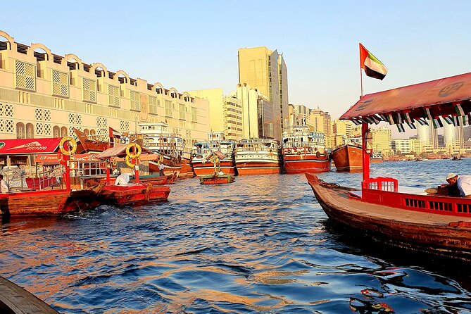 Private Dubai City Tour incl Burj Khalifa entry ticket - Souq time at the creek: textiles, spices, and gold