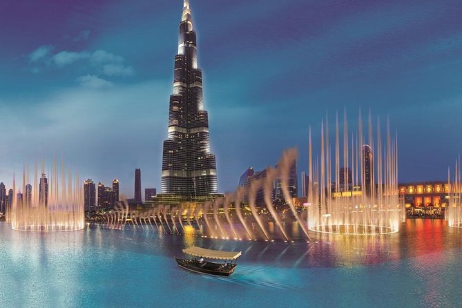 Private Dubai City Tour Including Monorail Ride and Burj Khalifa 'At the Top' - Dubai Fountain viewing: short stop, best treated as timing practice