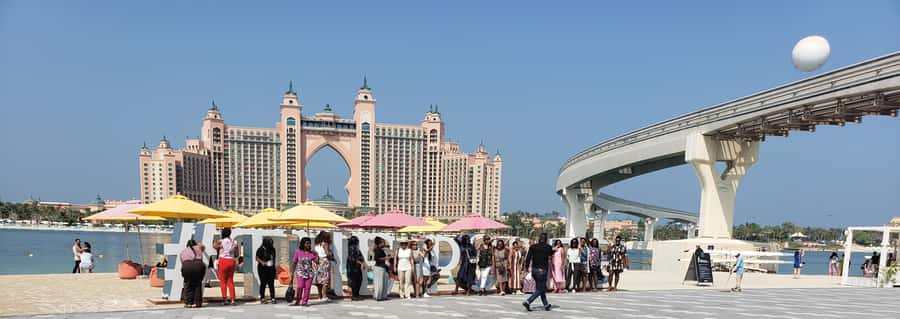 Private Dubai CityTour with Miracle Garden or Global Village - Al Souq Al Kabeer, Dubai Abra Dock, and the Creek Boat Ride
