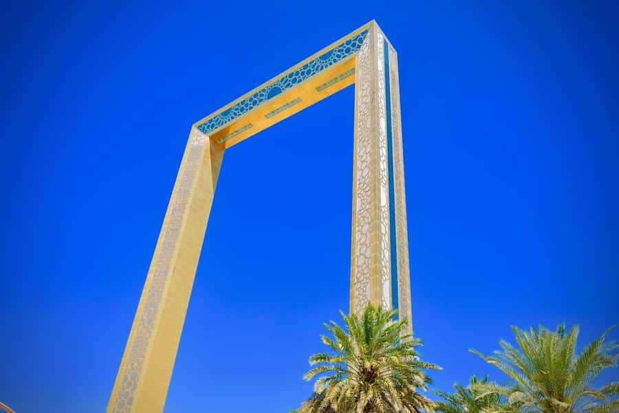 Private Dubai Frame & Miracle Garden Trip with Transfer - The museum and bridge ride: how to get the most from your hour