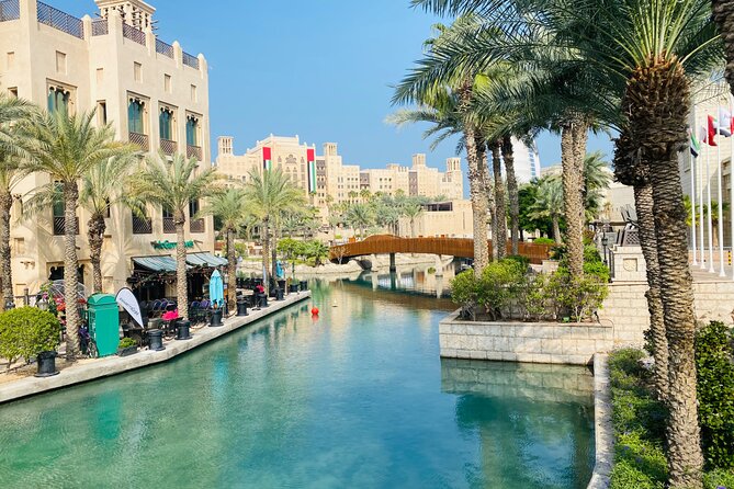 Private - Dubai Full Day City Tour - Dubai Frame from close range: connecting old Dubai to new Dubai