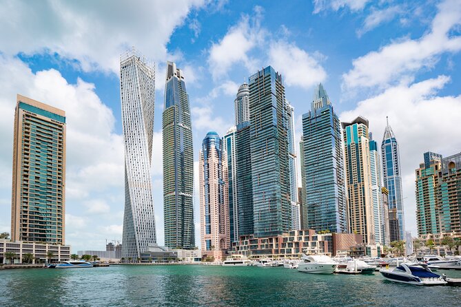Private - Dubai Full Day City Tour - Burj Al Arab photo stop: the sail-shaped icon, seen with time limits