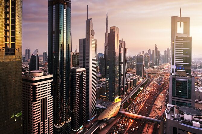 Private Dubai Sunset and Night Sightseeing Tour - A 4-hour private Dubai sunset ride, starting around 4:00 pm