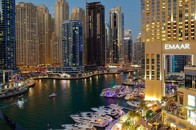 Private Dubai Sunset and Night Sightseeing Tour - Atlantis - The Palm area: worth seeing, entry is extra
