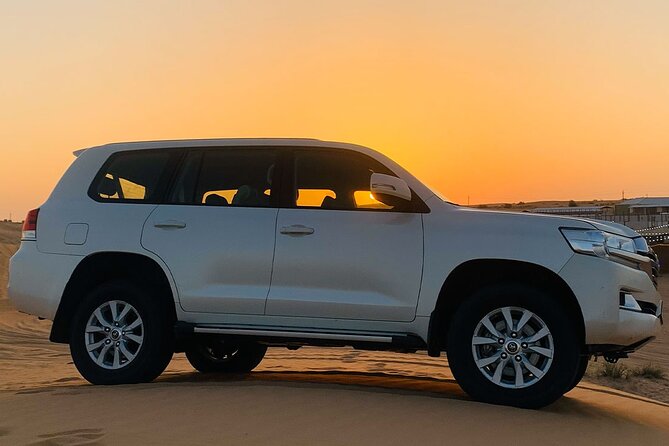 Private Evening Desert Safari Dubai 4×4 Vehicle with BBQ Dinner - Key moments that make this safari worth your time