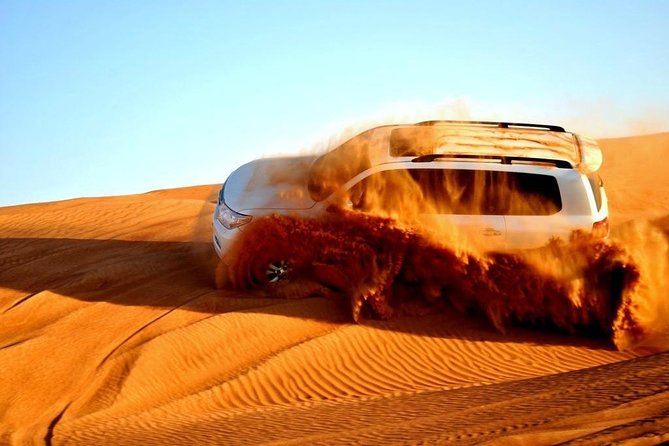 Private Evening Desert Safari Dubai with Hot BBQ Dinner - Private 4WD Pickup and a 3:00 PM Start Time
