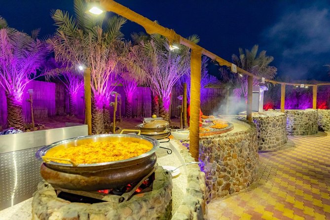 Private Evening Desert Safari Dubai with Hot BBQ Dinner - Bedouin Camp Evenings: Tanoura, Belly Dance, Fire Show, and Shisha