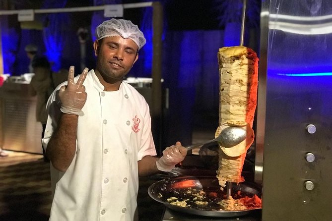 Private Evening Desert Safari Dubai with Hot BBQ Dinner - Hot BBQ Dinner With Veg or Non-Veg Options