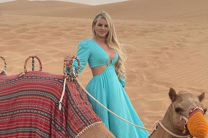 Private Evening Desert Safari: Sandboarding Camel Ride BBQ Dinner - Private door-to-door pickup from Dubai and Sharjah