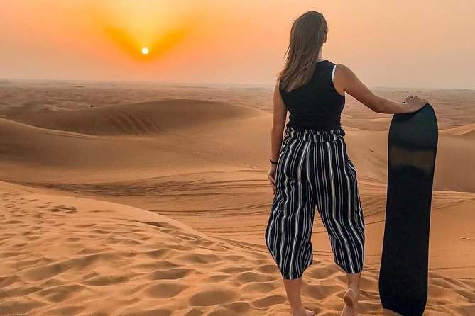 Private Evening Desert Safari with BBQ Dinner, Camel Ride And Sand Boarding - BBQ Dinner Setup: What’s Included (and What’s Not)