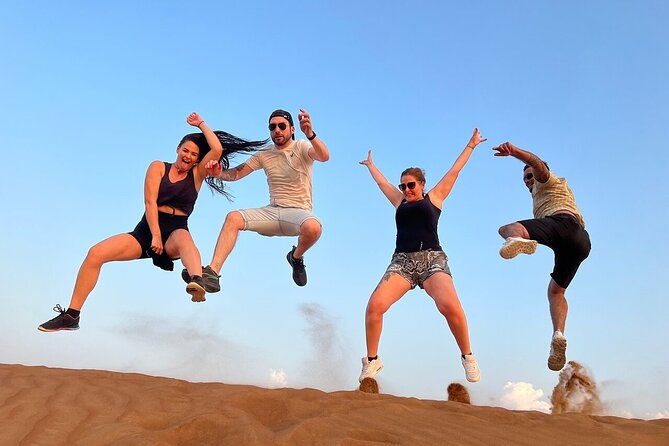 Private Evening Desert Safari with BBQ Dinner, Camel Ride And Sand Boarding - Price and Value When It’s $250 Per Group