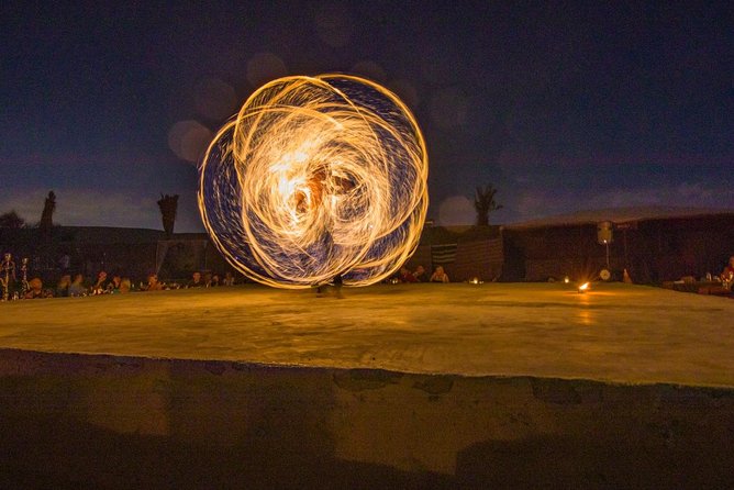 Private Evening Desert Safari with BBQ Dinner Dubai - Lahbab Desert at night: why this timing feels right