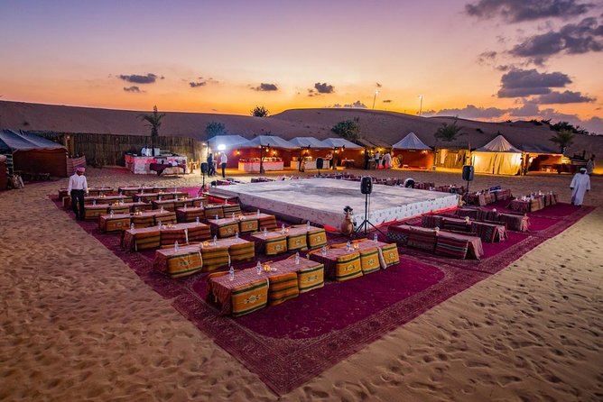 Private Evening Desert Safari with BBQ Dinner Dubai - Dune driving, sandboarding, and camel riding: the action checklist
