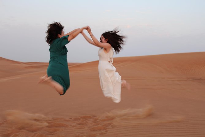 Private Evening Desert safari with BBQ Dinner & Entertainment - Entering the red dunes from Dubai, without the planning headache