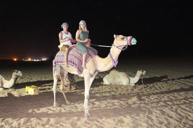 Private Evening Desert safari with BBQ Dinner & Entertainment - The 4WD dune bash and sandboarding part: what you should expect