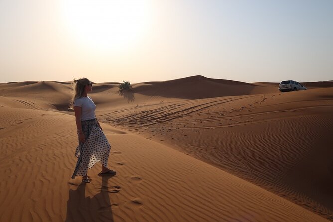 Private Evening Desert Safari with BBQ Dinner & Sand Boarding - Price and value for a private group of up to two