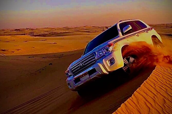 Private Evening Red Sand Desert Safari with BBQ Dinner - What to Pack (Even If There Is No Dress Code)
