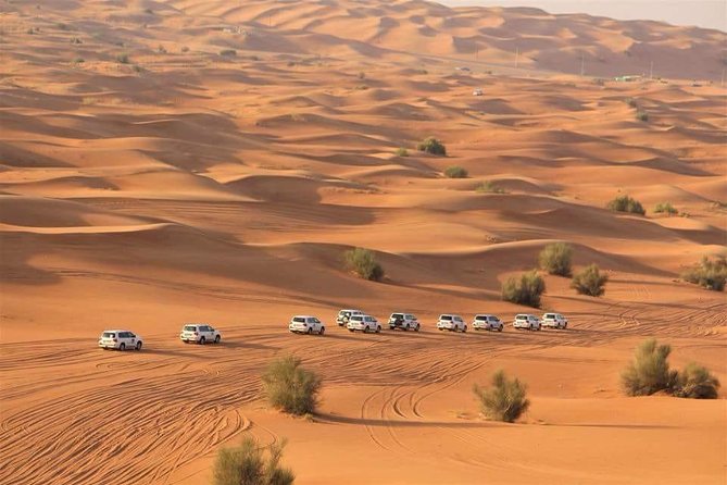 Private Evening Thriller Desert Safari & BBQ Dinner - Private pickup to Lahbab Desert, no shared-ride stress