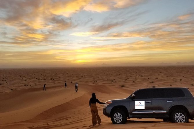 Private Evening Thriller Desert Safari & BBQ Dinner - ATV/quad bikes, alcohol, and what to budget for