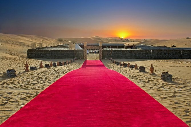 Private Evening Thriller Desert Safari & BBQ Dinner - When this evening safari is the right match