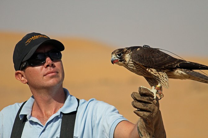 Private Falconry Experience and Nature Desert Safari in Dubai - The Wildlife Drive in the Dubai Desert Conservation Reserve