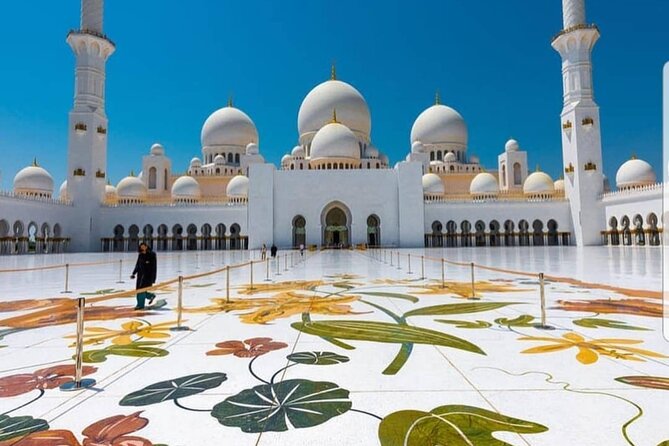 Private Full Day Abu Dhabi City Tour from Dubai - Ferrari World on Yas Island: fast at 15 minutes, plan for extra costs