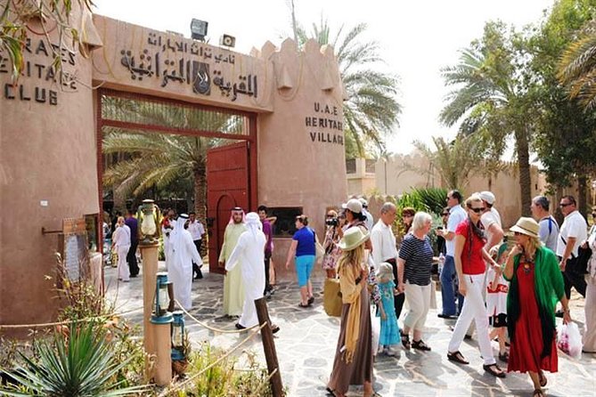 Private Full Day Abu Dhabi City Tour with Pick Up - Heritage Village: Bedouin lifestyle in a recreated setting