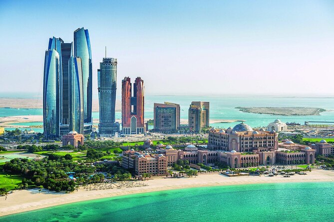 Private Full Day Abu Dhabi City Tour with Pick Up - Dates Market and the drive through Yas Island